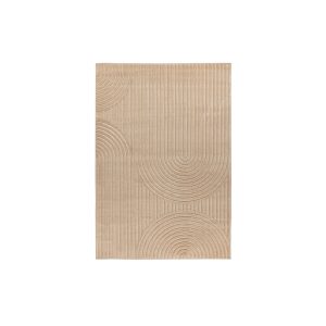 LABEL51 Vloerkleden Varo - Beige - Polyester - 160x230 cm
