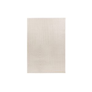 LABEL51 Vloerkleden Varo - Ivoor - Polyester - 160x230 cm