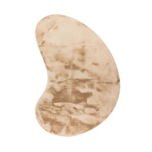 LABEL51 Vloerkleden Indy - Beige - Polyester - 160x230 cm - Organisch