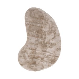 LABEL51 Vloerkleden Indy - Beige - Polyester - 160x230 cm - Organisch