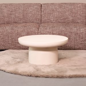 LABEL51 Salontafel Mavi - Soft Sand - - 60 cm - Rond