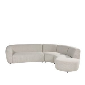 LABEL51 Hoekbank Florence - Naturel - Boucle - Hoekbank Rechts