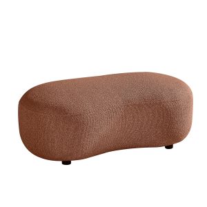 LABEL51 Hockers Florence - Coral - Boucle - Hocker