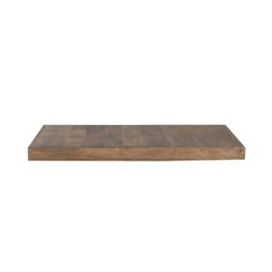 LABEL51 Eetkamertafel Tafelblad Straight Edge - Naturel - - 120 cm Straight