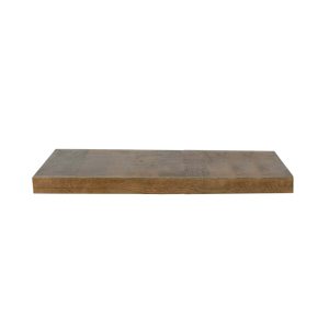 LABEL51 Eetkamertafel Tafelblad Straight Edge - Nature Smooth - - 120 cm Straight