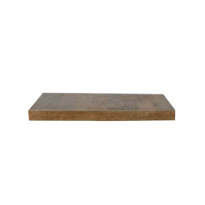 LABEL51 Eetkamertafel Tafelblad Straight Edge - Nature Smooth - - 70 cm Straight
