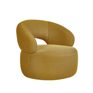 LABEL51 Fauteuil Suite - Oker - Geweven - 1-Zits