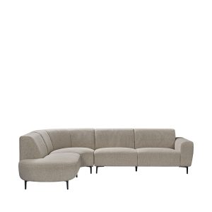 LABEL51 Hoekbank Mauro - Mushroom - Boucle - Hoekbank Links