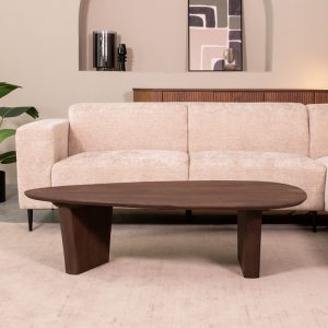 LABEL51 Salontafel Wow - Espresso - - 135 cm