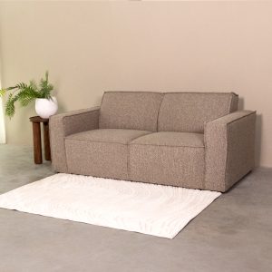 LABEL51 Bank Kay - Mushroom Royal Boucle - Boucle - 2,5-Zits