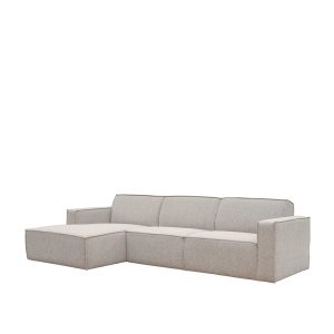 LABEL51 Hoekbank Kay - Naturel Royal Boucle - Boucle - Loungebank Links
