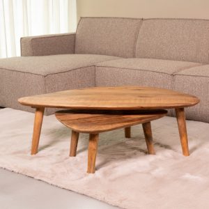 LABEL51 Salontafel Gregg - Naturel - - 110 cm