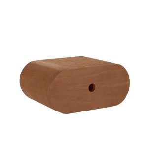 LABEL51 Wandplanken Rise - Nature Smooth - Mangohout - 45 cm