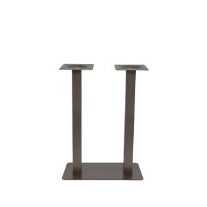 LABEL51 Eetkamertafel Tafelpoot Dubbel - Brons - Metaal - Dubbel - 108 cm