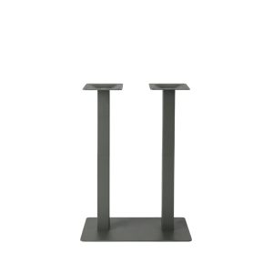 LABEL51 Eetkamertafel Tafelpoot Dubbel - Hunter - - Dubbel - 108 cm