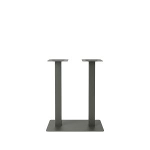 LABEL51 Eetkamertafel Tafelpoot Dubbel - Hunter - Metaal - Dubbel - 92 cm