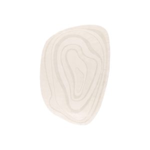 LABEL51 Vloerkleden Vinto - Ivoor - Polyester - 160x230 cm - Organisch